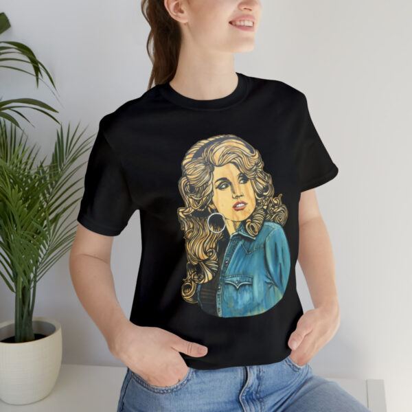 Wood grain Dolly tee - Image 45