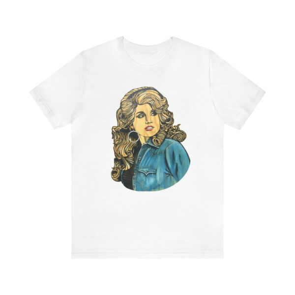 Wood grain Dolly tee - Image 13