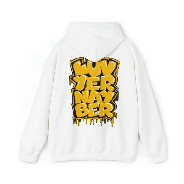 “LuvYerNayBer Draff Hoodie” - Heavy Blend Hooded Sweatshirt - Image 11