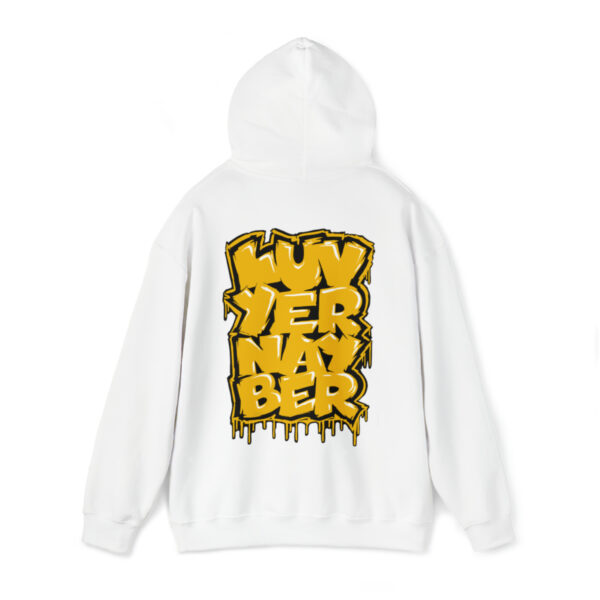 “LuvYerNayBer Draff Hoodie” - Heavy Blend Hooded Sweatshirt - Image 12