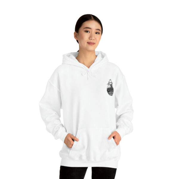 “LuvYerNayBer Draff Hoodie” - Heavy Blend Hooded Sweatshirt - Image 14