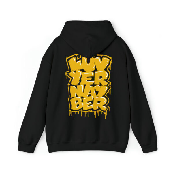 “LuvYerNayBer Draff Hoodie” - Heavy Blend Hooded Sweatshirt - Image 2