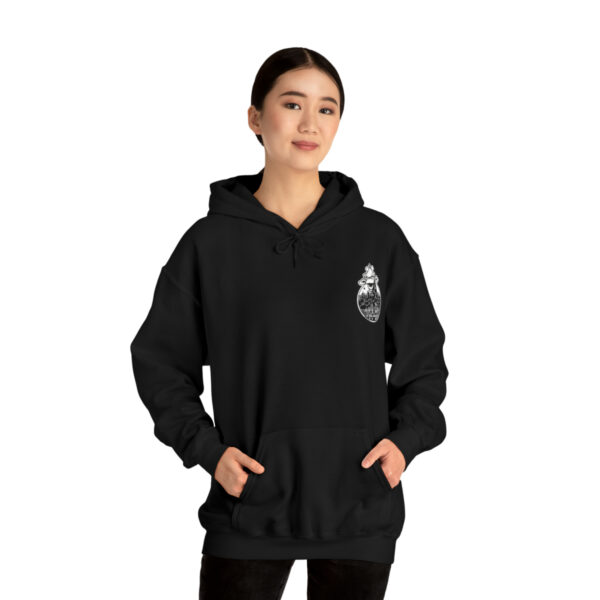 “LuvYerNayBer Draff Hoodie” - Heavy Blend Hooded Sweatshirt - Image 5