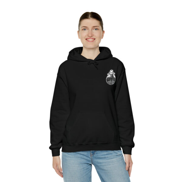 “LuvYerNayBer Draff Hoodie” - Heavy Blend Hooded Sweatshirt - Image 7