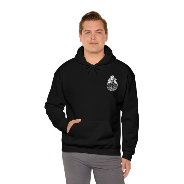 “LuvYerNayBer Draff Hoodie” - Heavy Blend Hooded Sweatshirt - Image 8