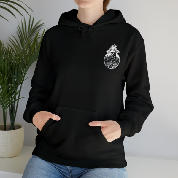 “LuvYerNayBer Draff Hoodie” - Heavy Blend Hooded Sweatshirt - Image 9