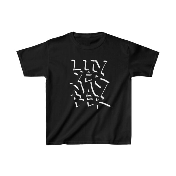 " LUVYERNAYBER " kids tee - Image 5