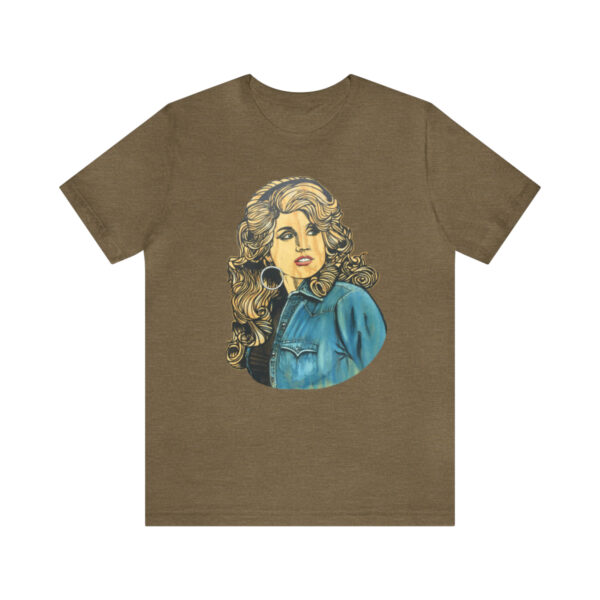 Wood grain Dolly tee - Image 49