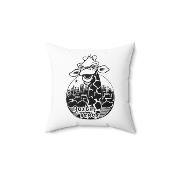 LuvYerNayBer Draff 2-sided Throw Pillow