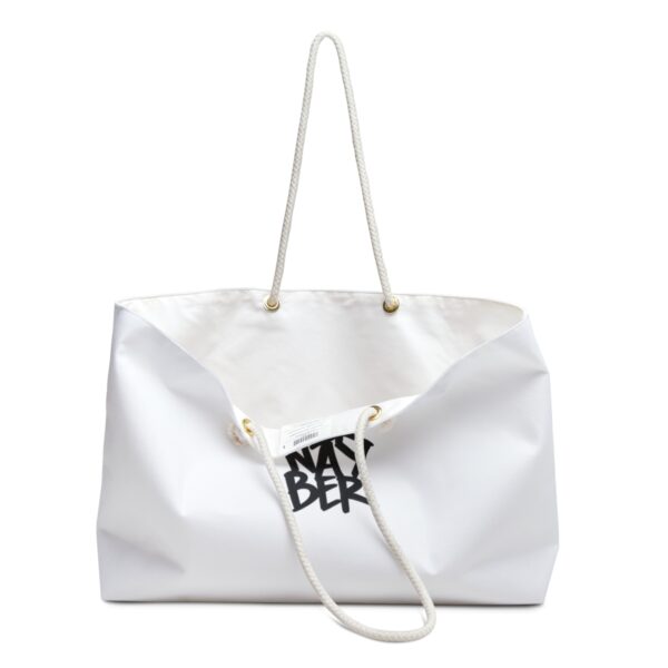 LUVYER NAYBER Weekender Bag - Image 3