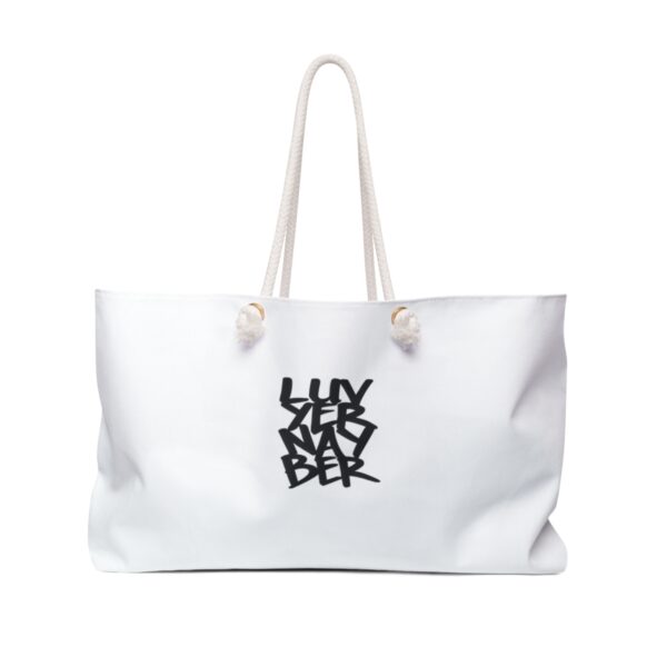 LUVYER NAYBER Weekender Bag