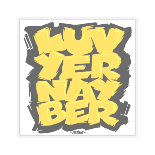 LuvYerNayBer Stickers - Image 5