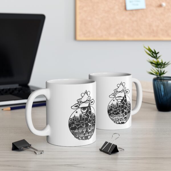 Before & After Coffee 2-sided Draff Mug