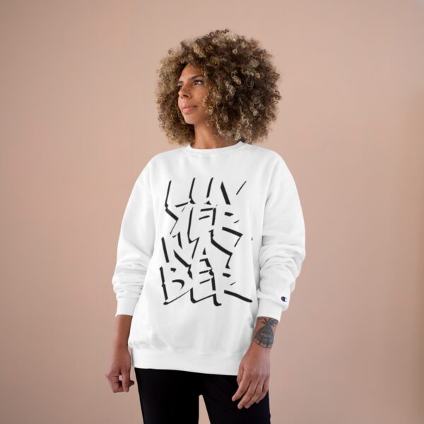 LuvYerNayBer OG Champion Sweatshirt by Aaron Darling - Image 8