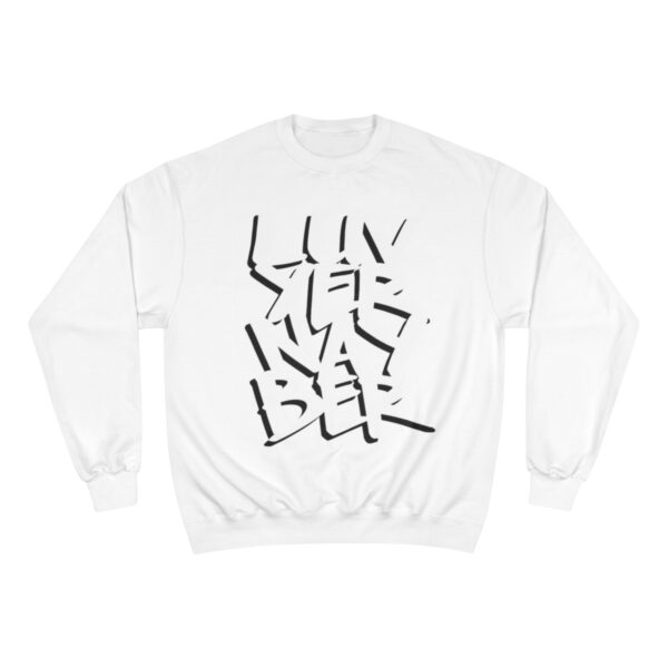 LuvYerNayBer OG Champion Sweatshirt by Aaron Darling - Image 5