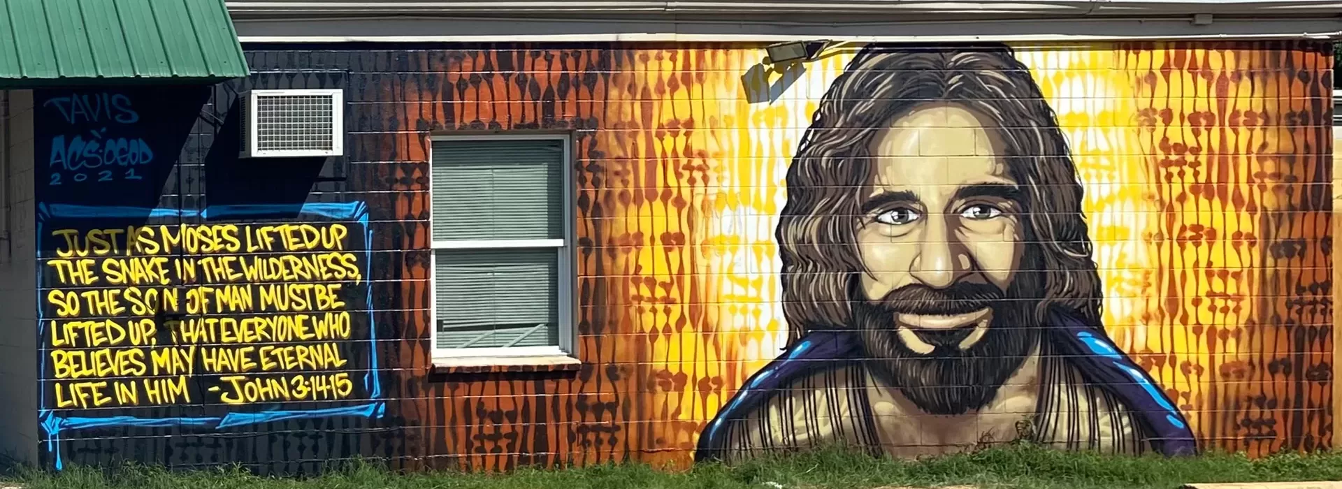 mural by aaron darling | aaron darling mural artist | lago vista tx